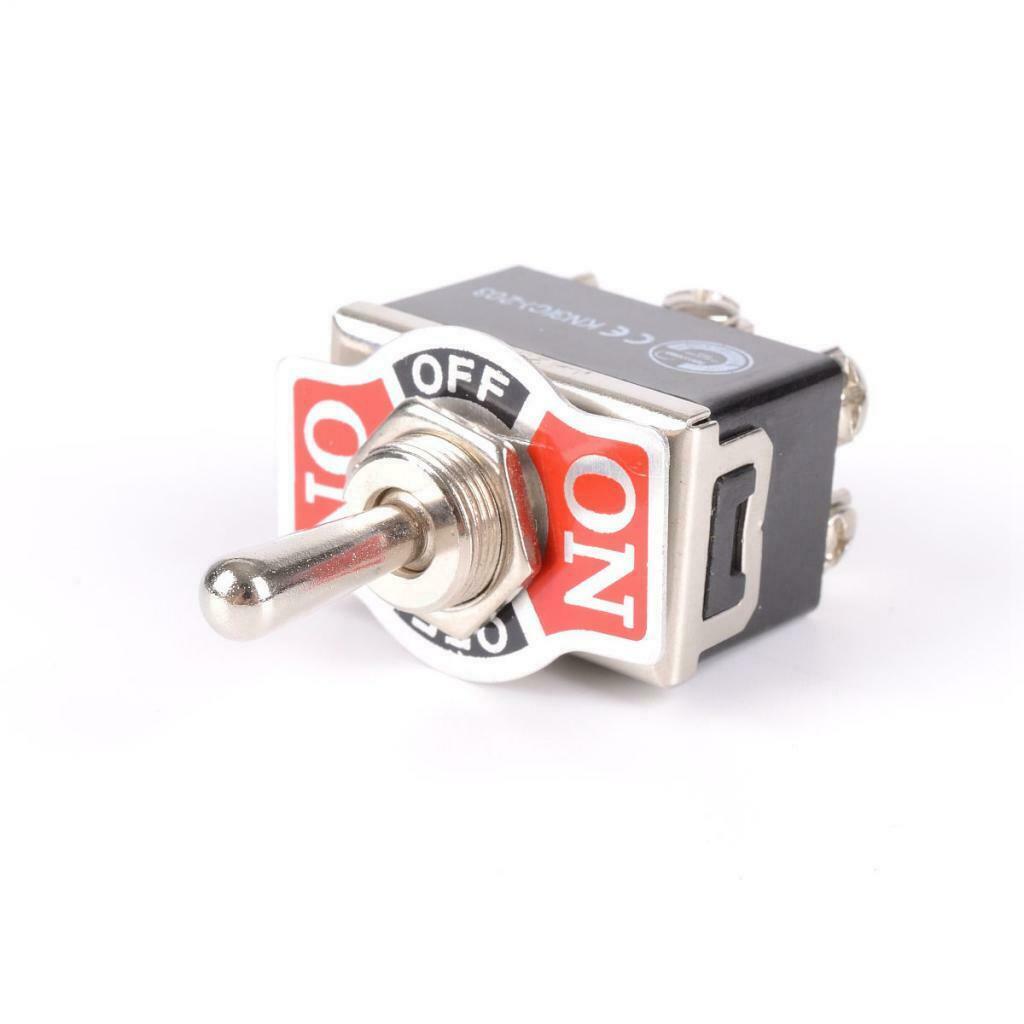 1x toggle switch rocker switch included 1x button cover black