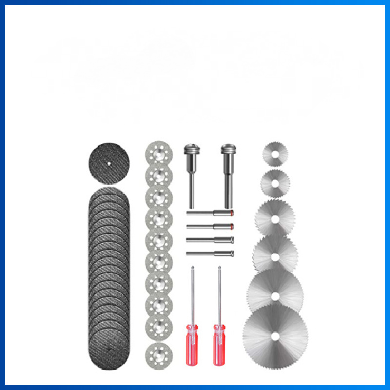 36-Piece Electric Grinder Set, Metal Tool Electric Grinder Accessories