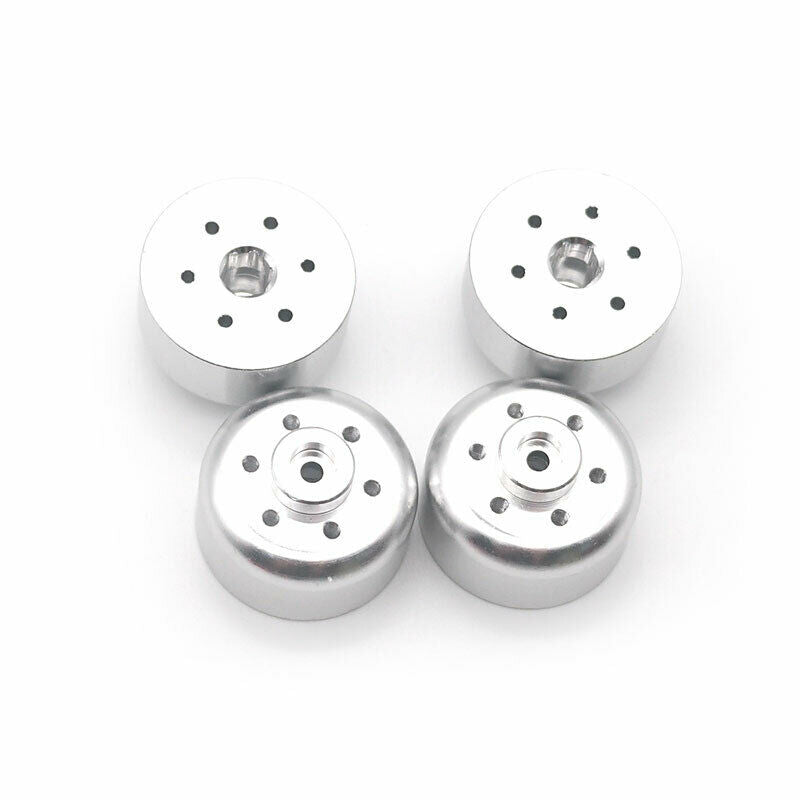 Upgrade Metal Wheel Rim Kit Wheel Hub for WPL B1 B-1 B14 B-14 B16 B-16 B24 B-2D4