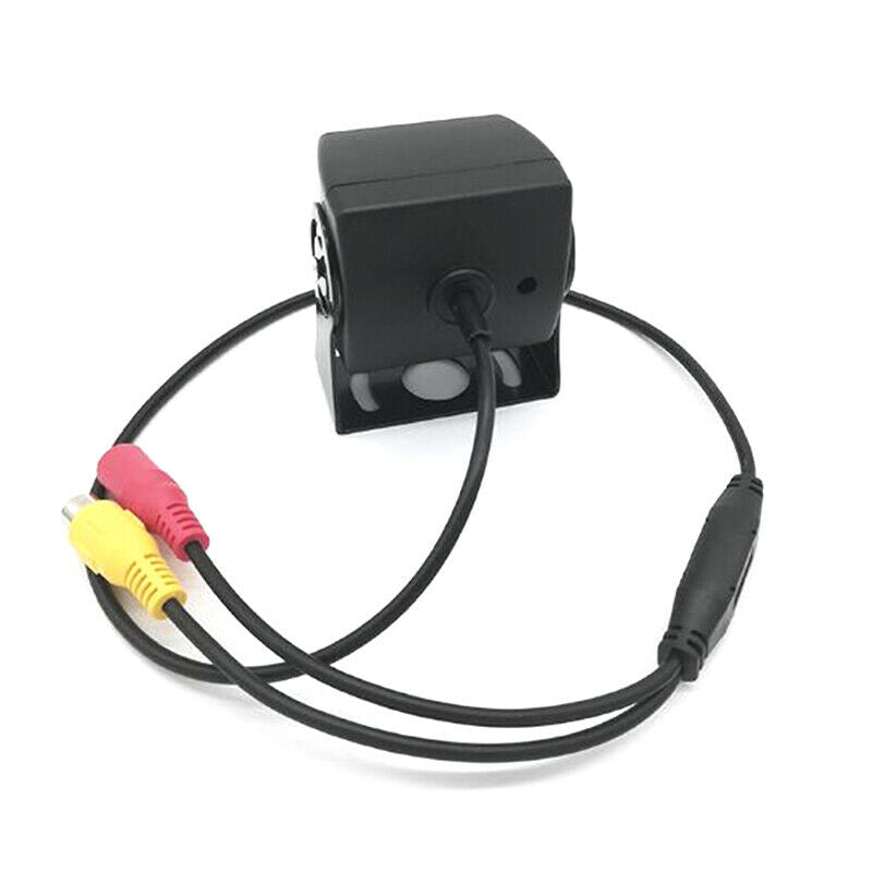 Truck Bus Trailer RV Blind Spot Rear View Car Reverse AV Camera LED Night Vi Ad