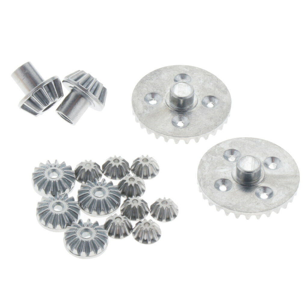 RC Motor Heatsink & Diff Gears for WLtoys 144001 RC Car Buggy Accessories