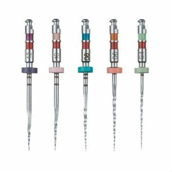 SybronEndo TF Twisted Files Shape NiTi Endo Files TF .25/.10 23mm,822-0253