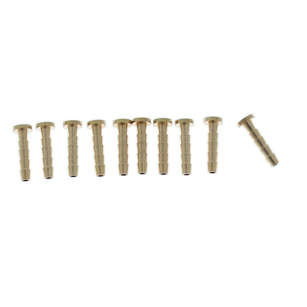 10 Pairs Bike Connector Insert Olive Set for BH59 Hydraulic Disc Brake Hose