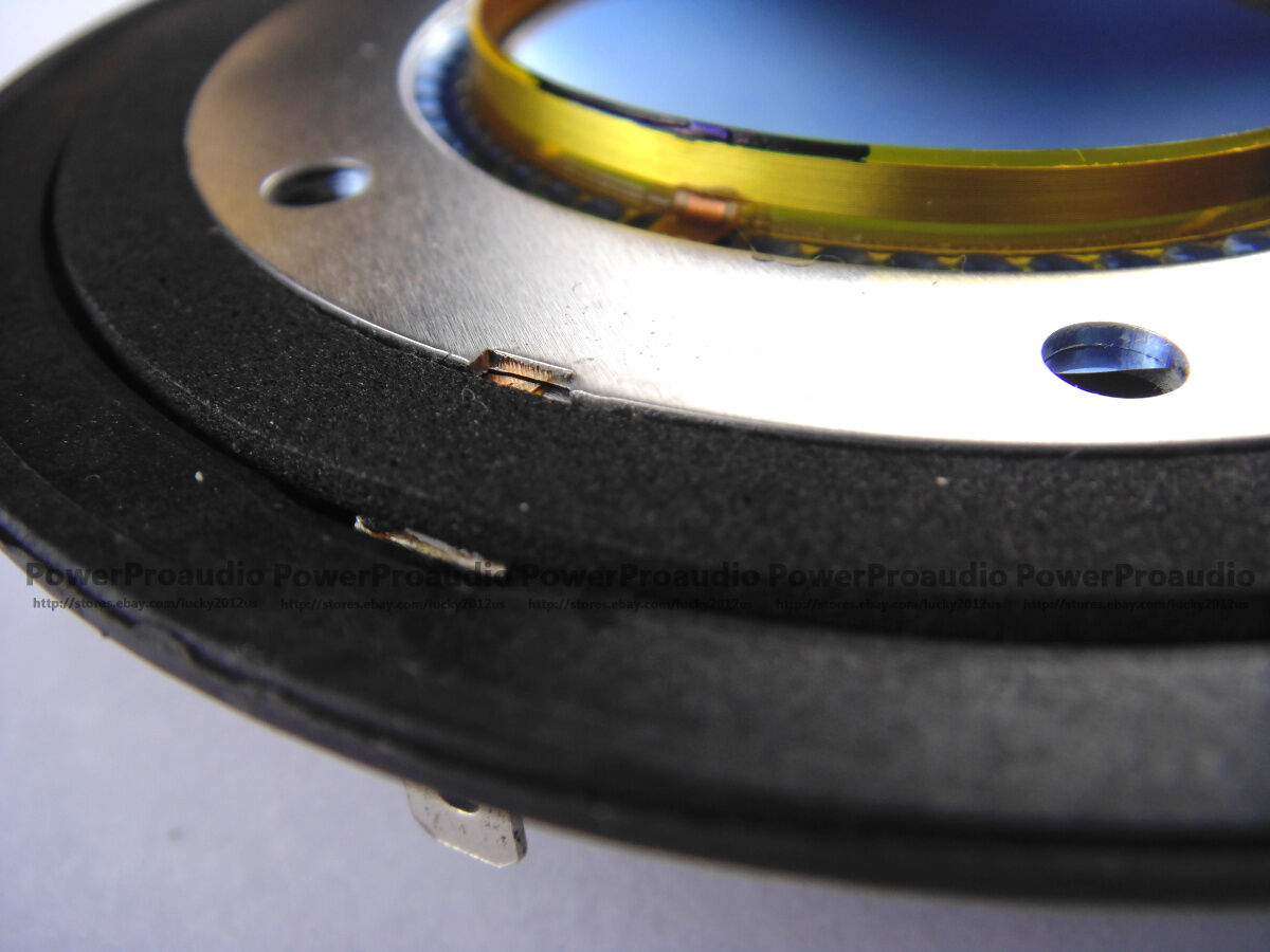 Blue Titanium  Diaphragm For Peavey  22XTRD 22A 22T 22XT 22XT+ 2200 driver