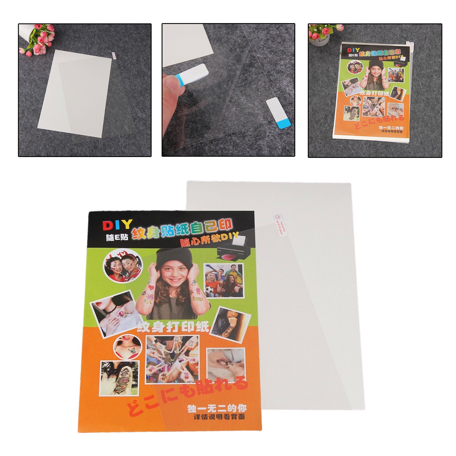 Tattoo Paper Tracing Paper Tattoo Kit Tattoo Supplies Inkjet A4
