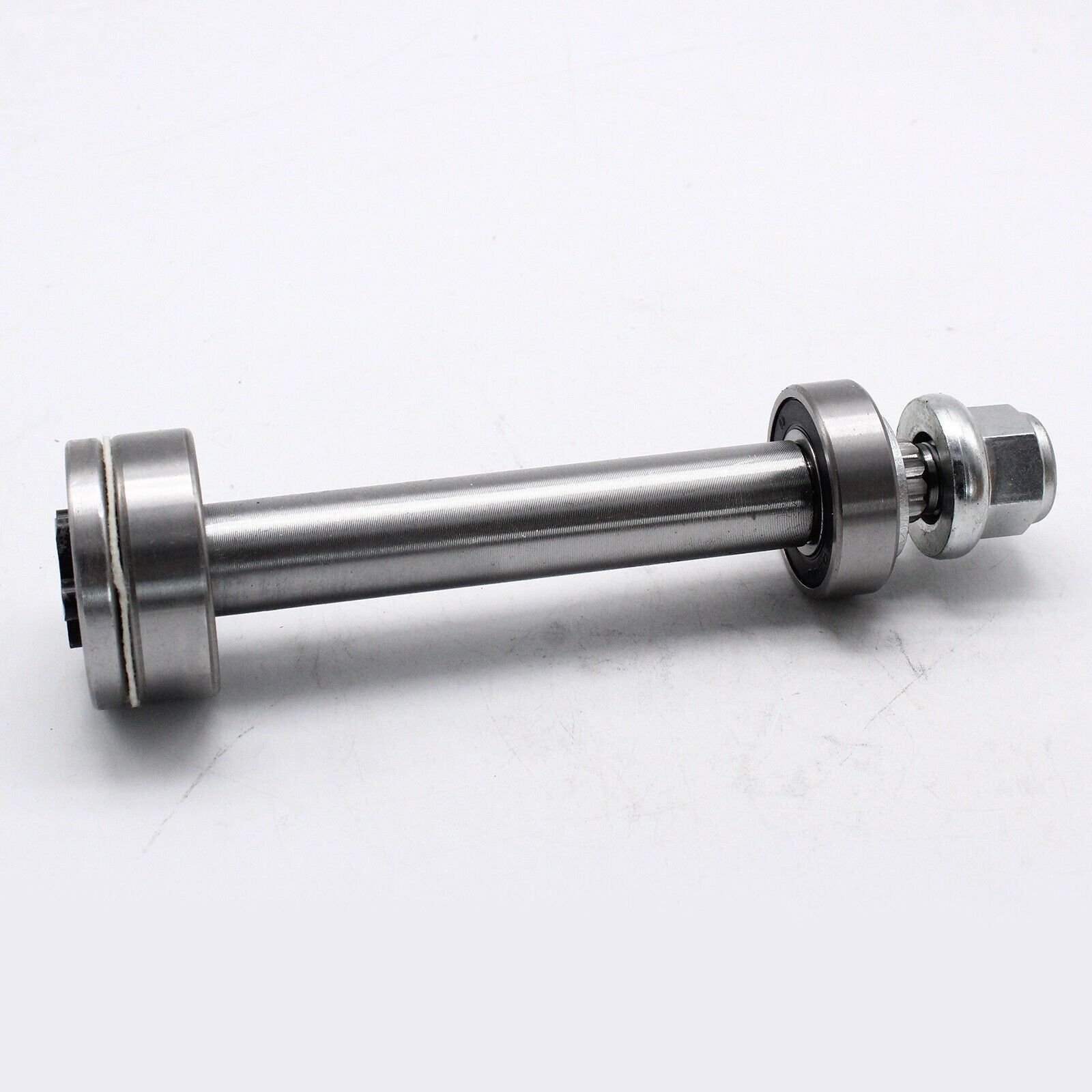 Replacement Mandrel Shaft w/Bearings and Nut Assembly 137646 133172 for AYP