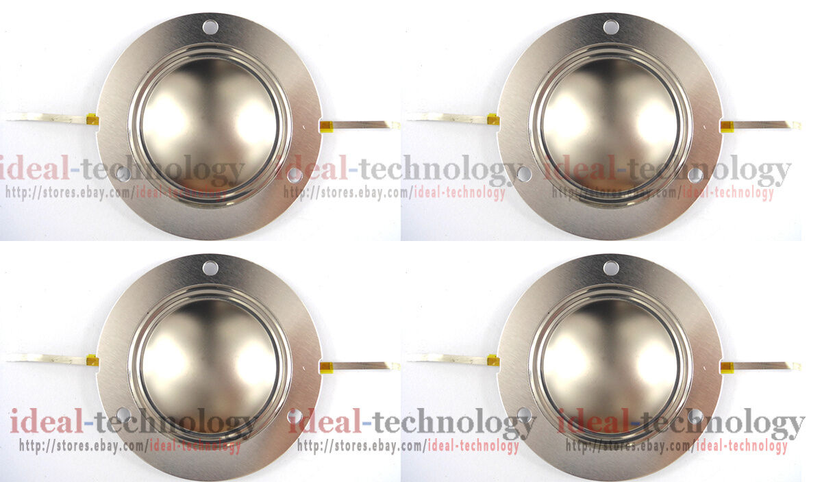 4PCS 1.35 '' 34.4mm 8 ohm speaker tweeters diaphragm drive voice coil