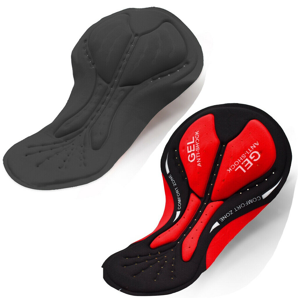 2x Cycling Gel Pad Shorts Replacement Pads Bike Cushion Liner Accessories