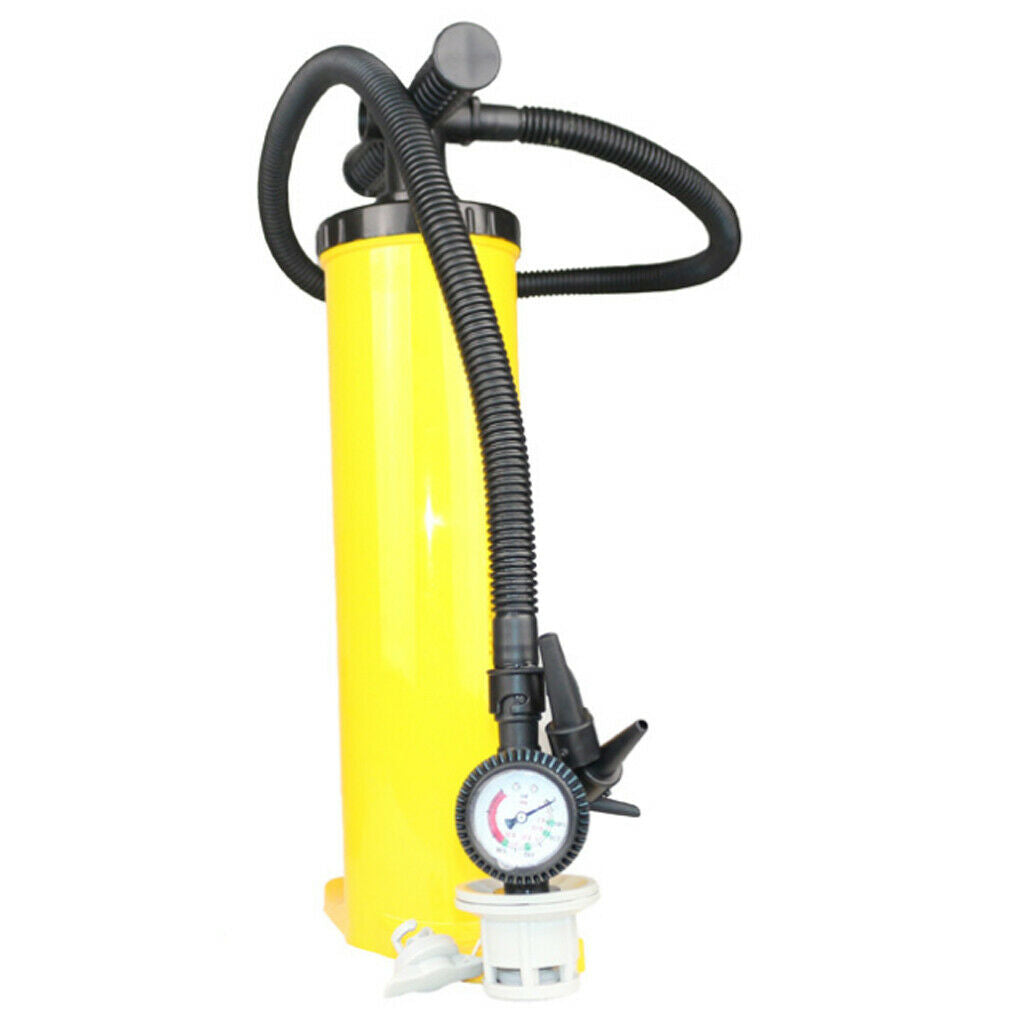 Kayak Barometer with Valve Adapter, Durable Inflatable Boat Air Pressure Gauge