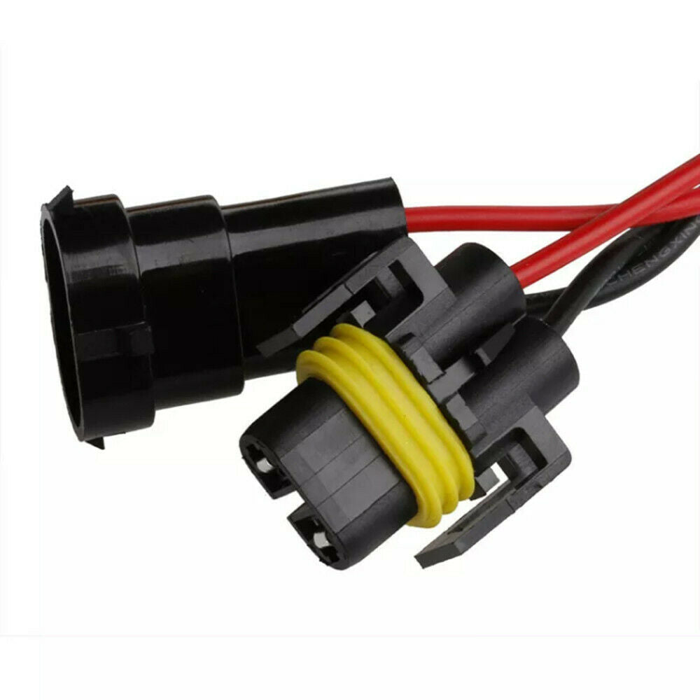 2Pcs H8 H11 LED DRL Fog Light Canbus Error Free Load Resistor Decoder Canceller