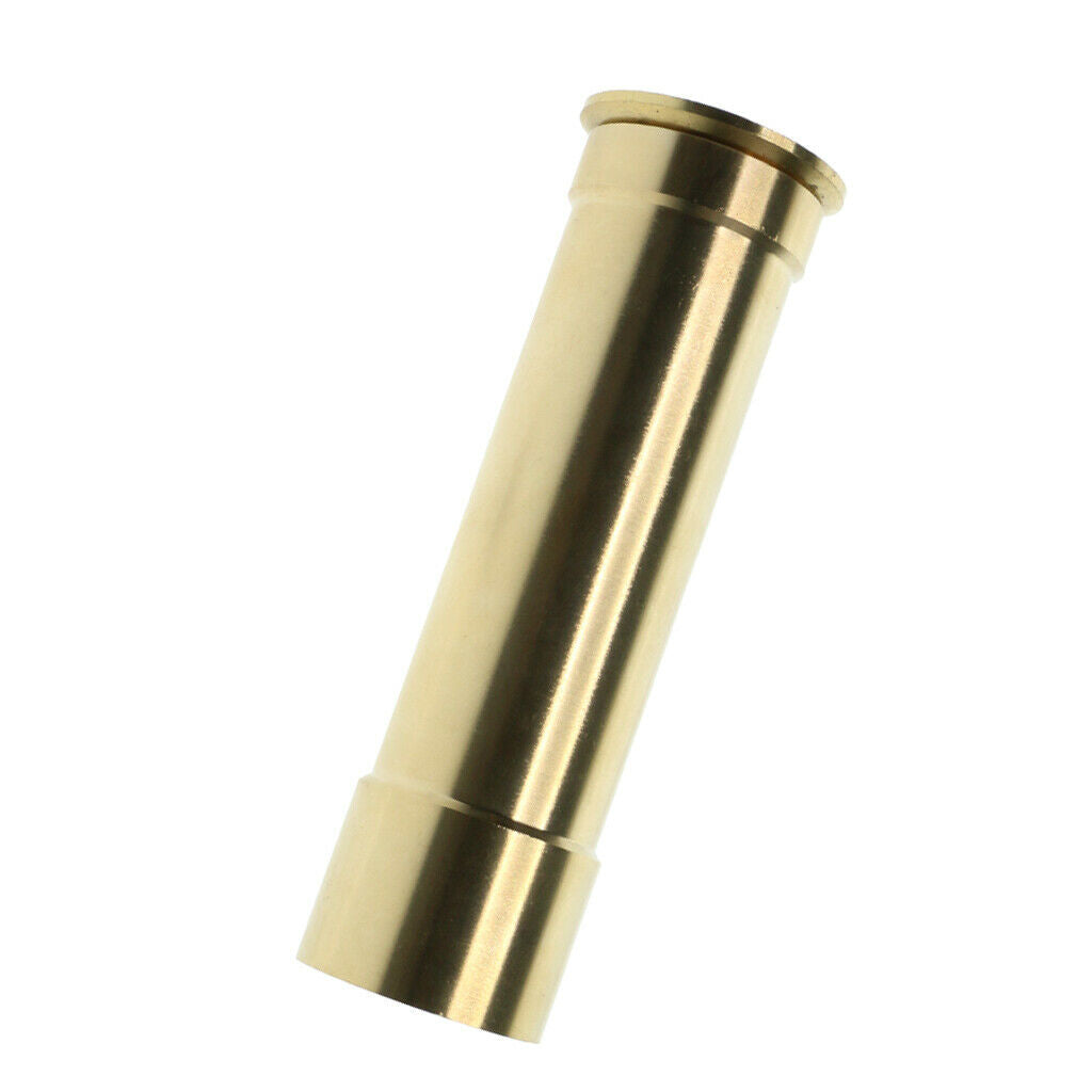 Brass Universal Petunia Trumpet Fountain Nozzle Head Pond Spray DN25