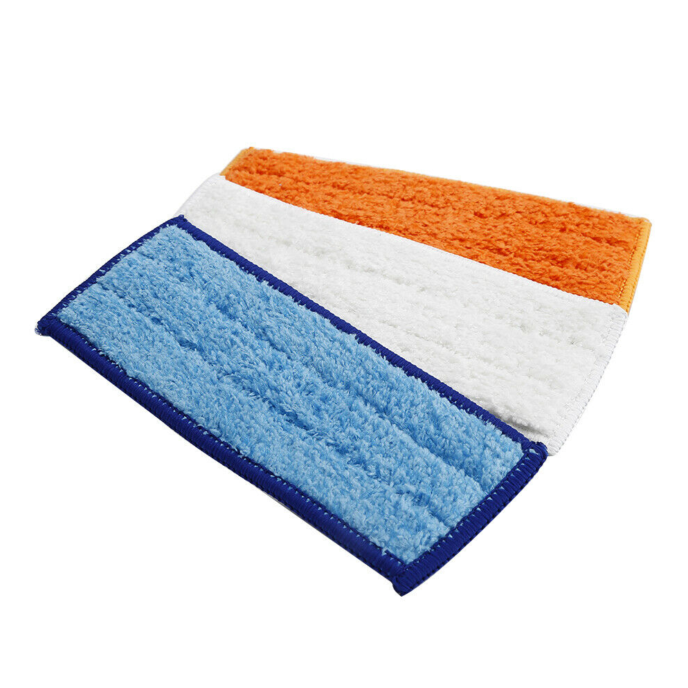 For iRobot Braava Jet 240/241 3 Pcs Mopping Pads Reusable Damp & Dry Mop New