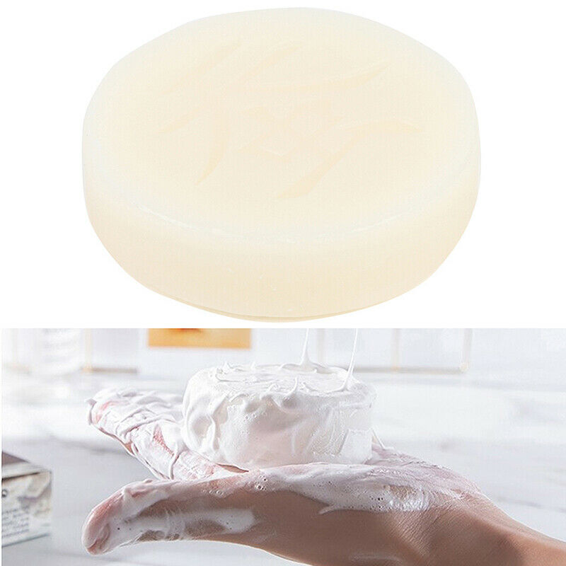 Goat Milk Soap Natural Silk Foam Best Wash Bath Oil Control Remove Mites AcnFCA