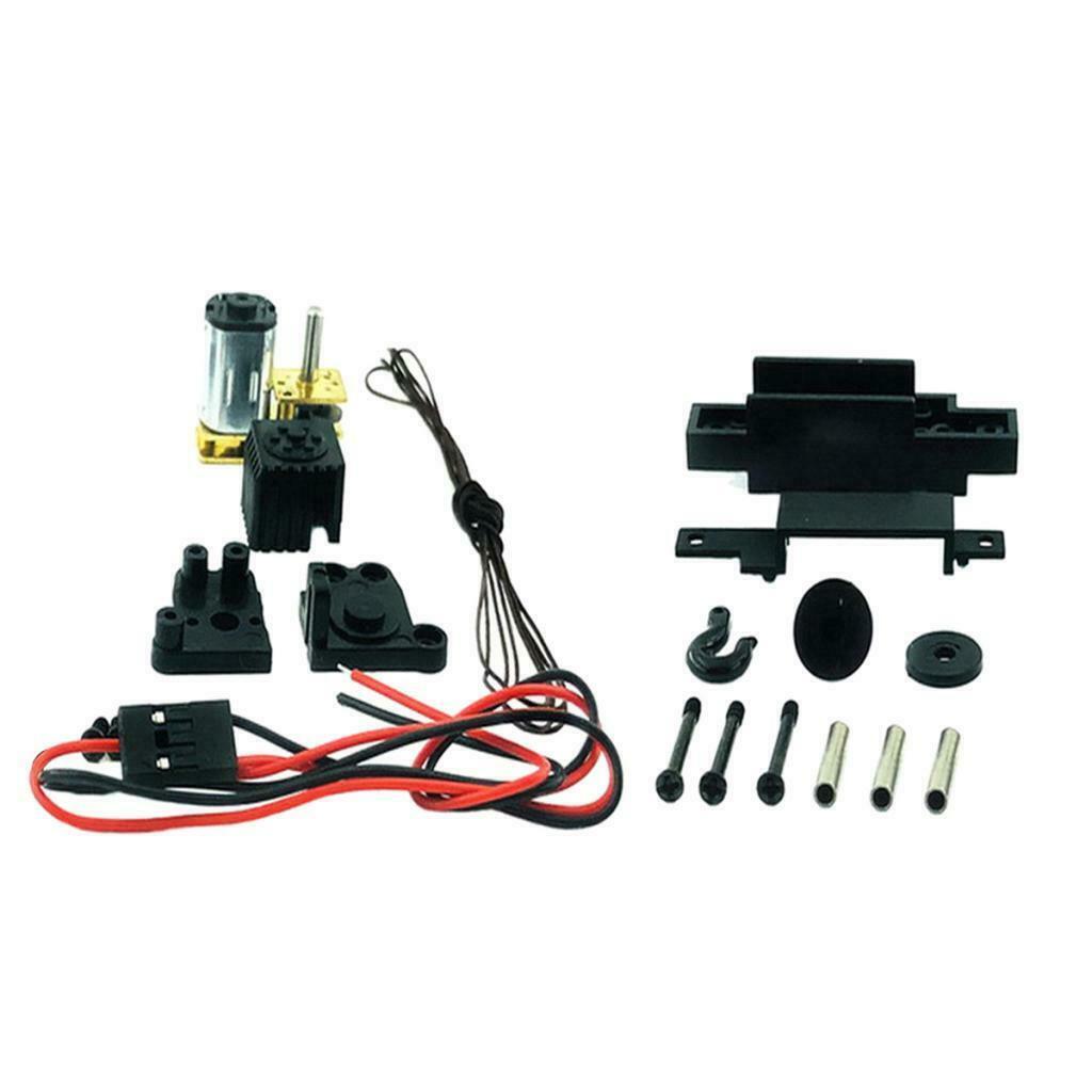 4WD Four-wheel Drive RC Rock Crawler Scale Winch for WPL Accessories Accs