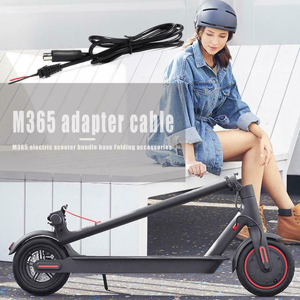 DC 8mm Charging Cord 42V 2A Charger Power Cable for M365 Electric Scooter Tool