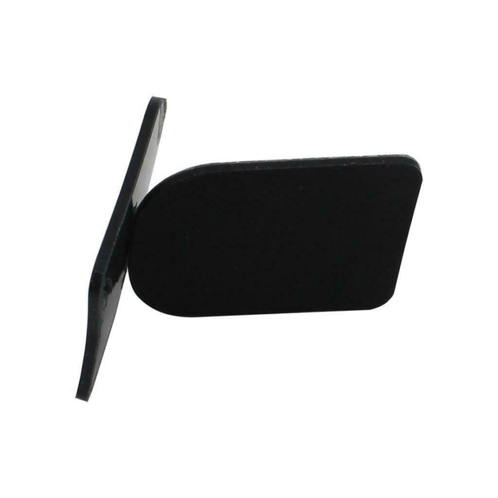8 Pieces Durability Saxophone Tooth Pads Cushions Protection Black 0.8mm