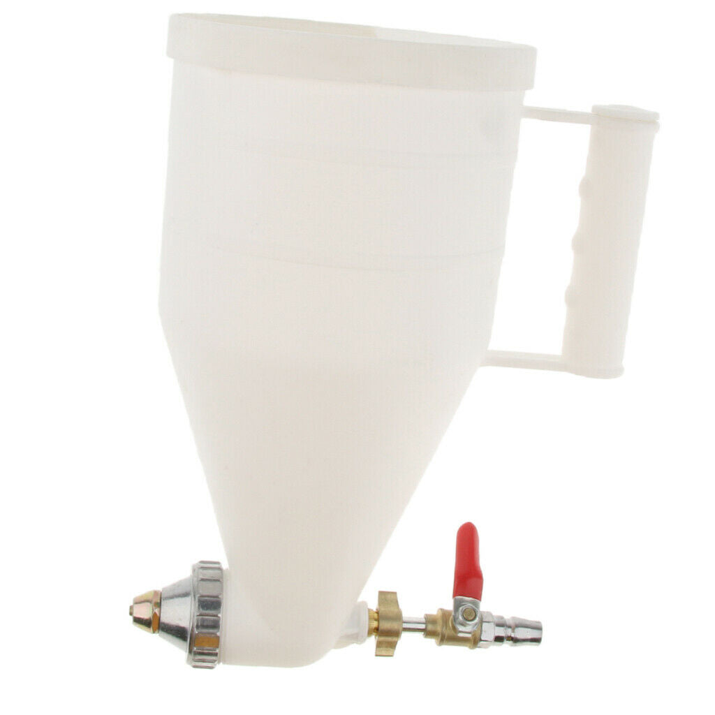 Spray Paint Gun Mini Jet Air Gravity Coatings Spray Gun Sprayer 3.5L