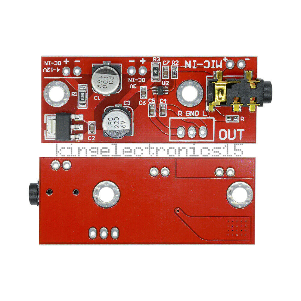 1PCS MAX9812 MAX9812L Electret Microphone Amplifier Board 3V/ 4V-12V Input
