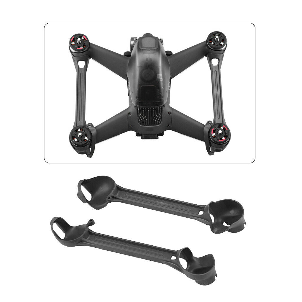 2-Pack Lightweight Effectively Arm Bracers for DJI FPV Combo Drone Enhance
