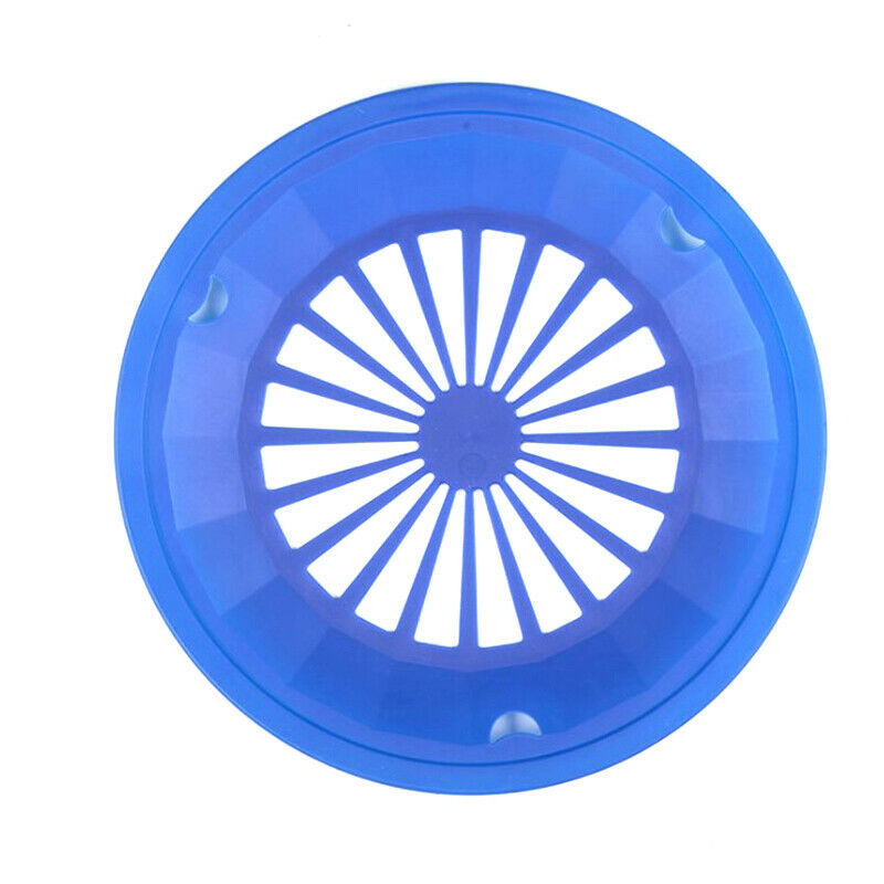 10Pcs BBQ Paper Plate Holder Plastic Dinner Plates Reusable Barbecue Tr Hq SJ