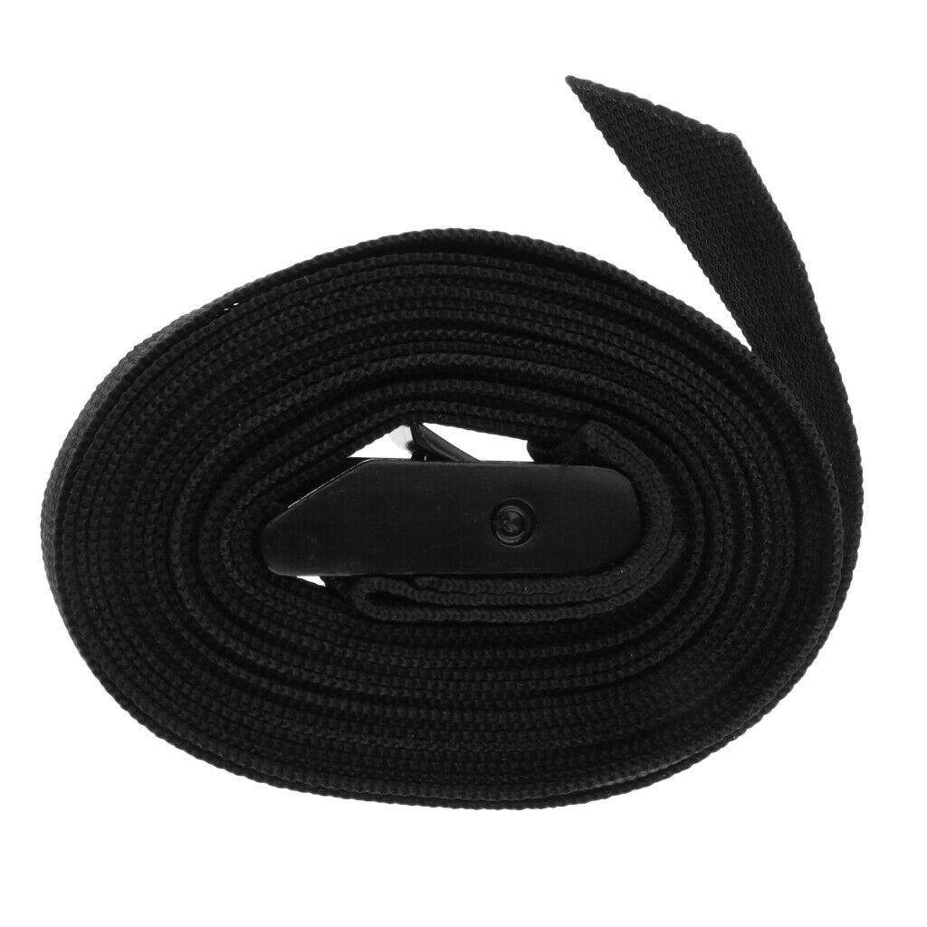 Kayak Toggle Handle Carrying Tie Down Strap Carrier Leash Webbing 1