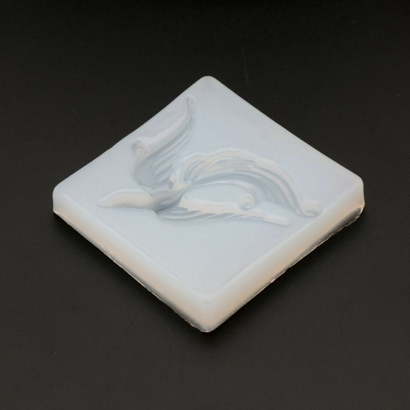 Beatuy Bird Phoenix Pendant Jewelry Silicone Mold Craft Tool Jewelry Making DIY
