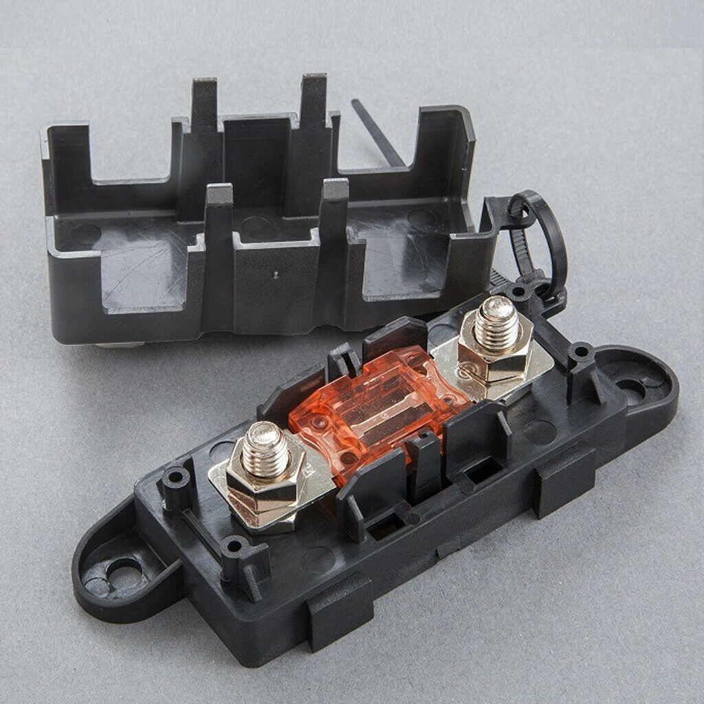 Down Mega Fuse 300A 60V + Mega Fuse Box folder for automobiles, trolleys