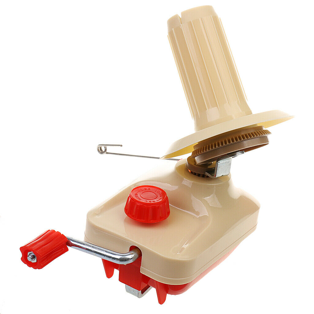 Portable Needlecraft Wool Winder Yarn Winder Easy to Use Hand Operated