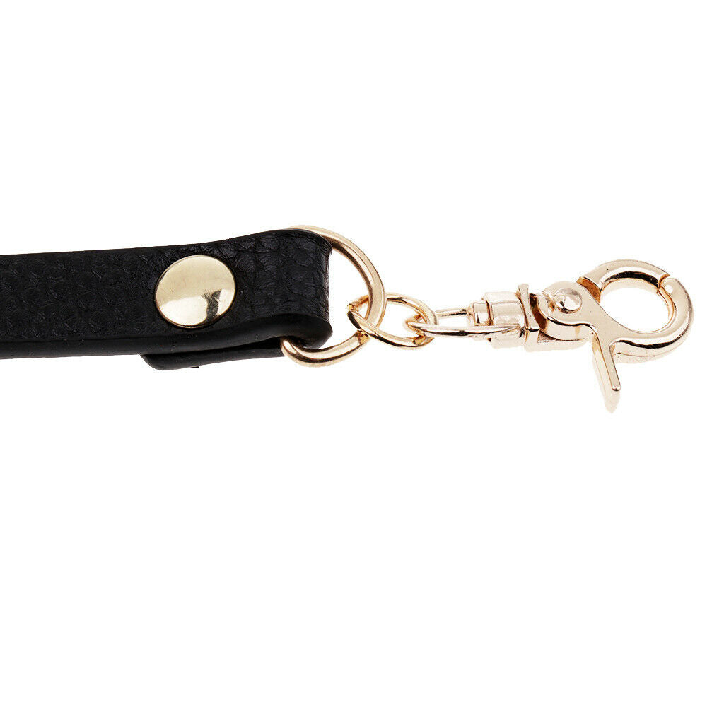 4 Piece PU Leather with Replacement Bag Strap, Bag Strap, 12