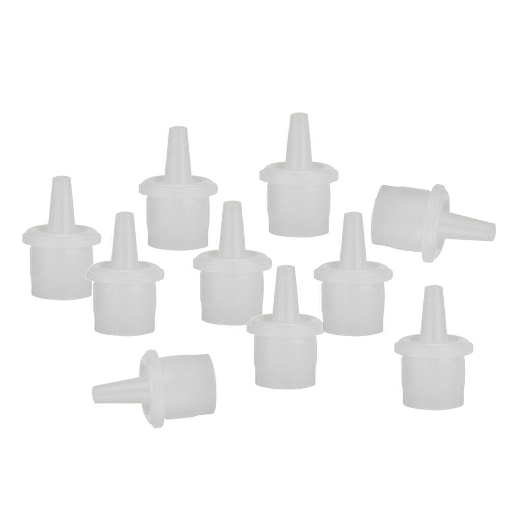 10Pcs Universal False Eyelashes Glue Bottle Plug   Stopper