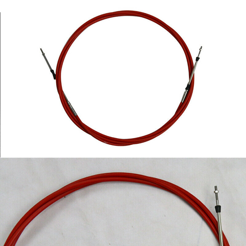 13 FT Universal 33C Throttle Control Cable for Boat Inboard Engine Control Lever