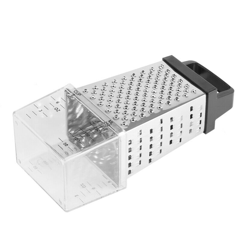 4 Sided Blades Cheese Vegetables Grater Carrot Cucumber Slicer Cutter Box ContC7