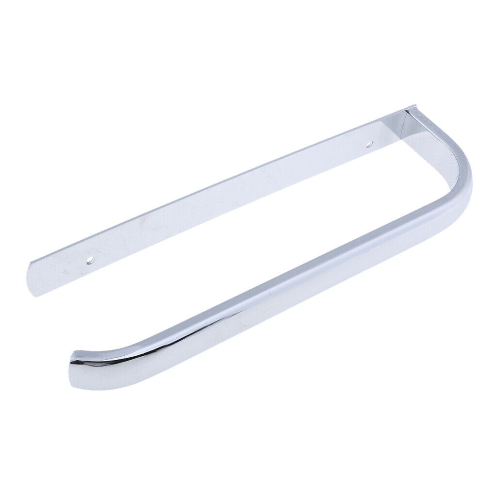 Stainless Steel Polished Towel Rack Bar Wall Mounted for Bathroom Washroom