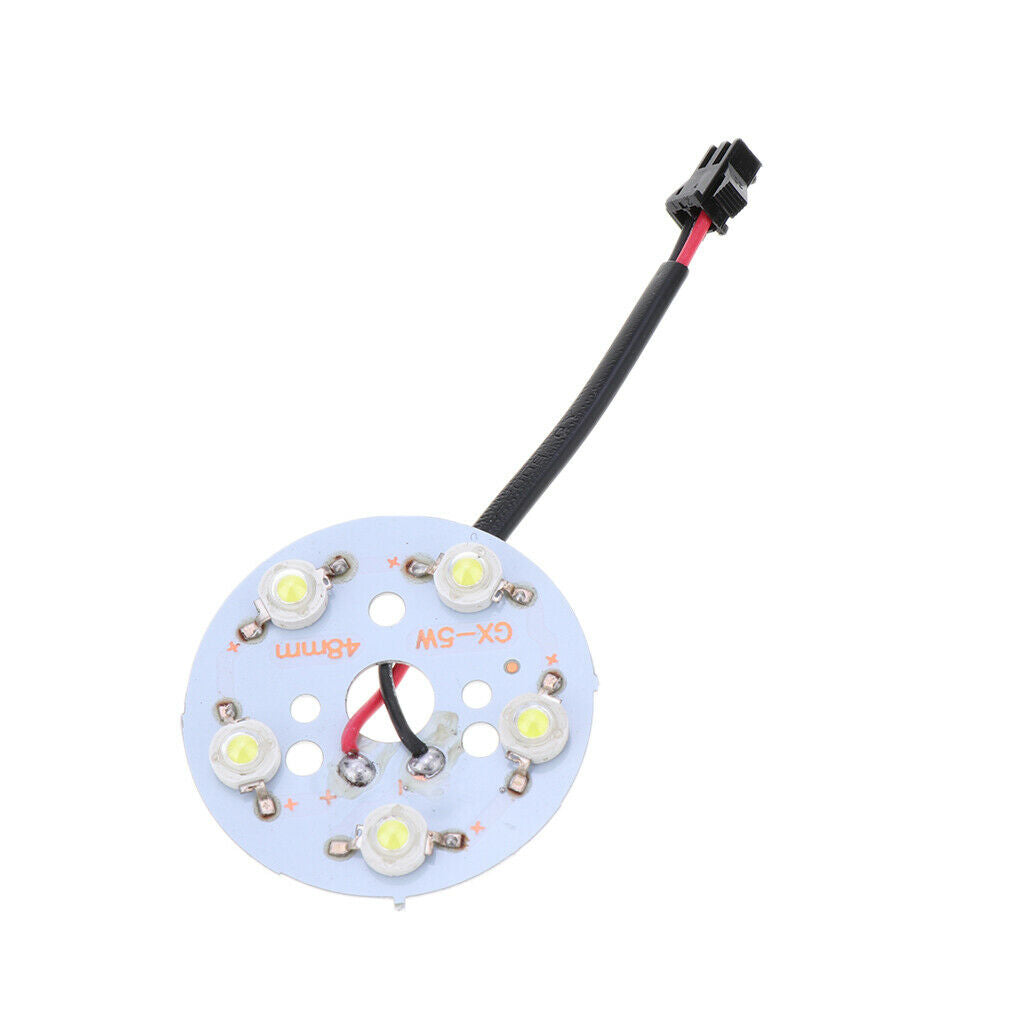 1 Piece 5W LED Ceiling Light Board Souce Plate for Clothing Store Supermarket