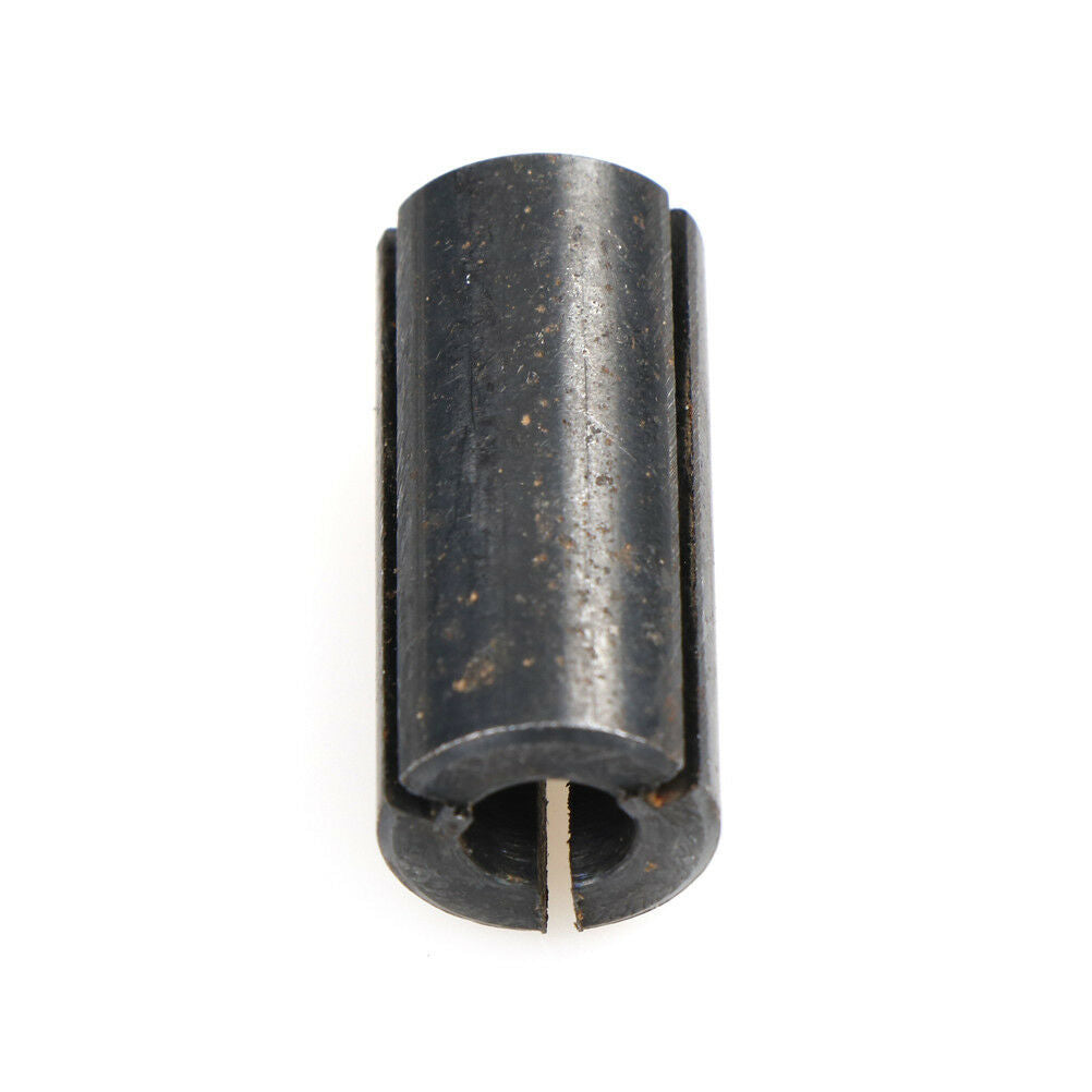 1/2"to1/4" Carbon Steel Black Router Collet Reductions extender Sleeve Too.l8