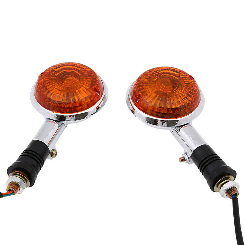 Motorcycle Turn Signal Indicator Light Blinker For Yamaha V MAX V-STAR VIRAGO