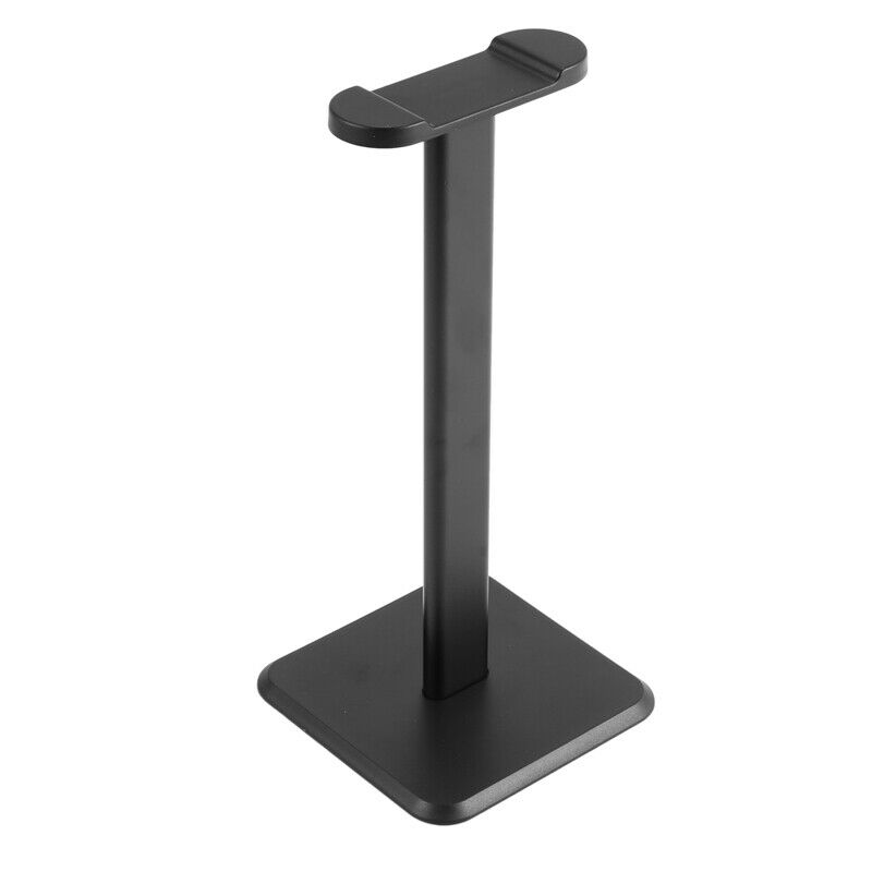 2X(Universal Aluminum Headphone Holder Earphone Hanger Headset Desk Stand SZ3J3)