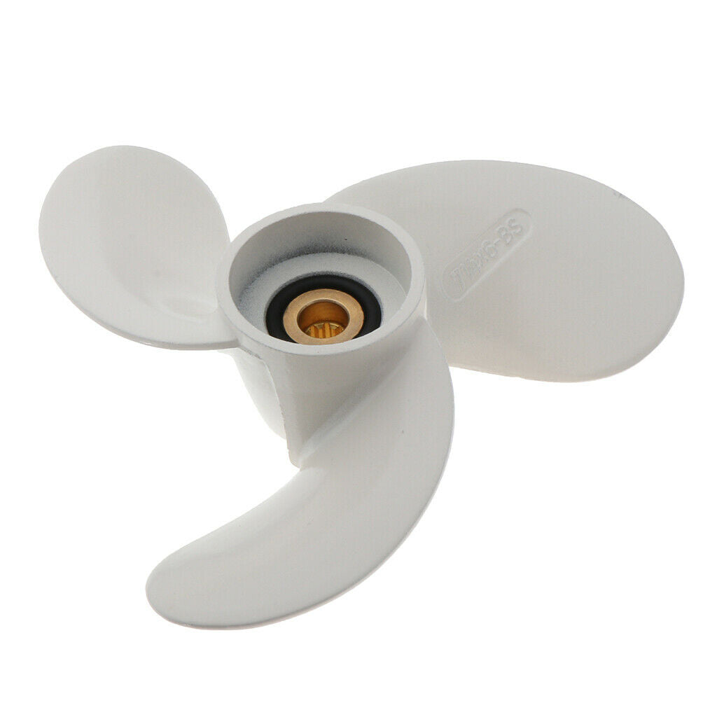 Marine Boat Propeller7  1/4 X 6 BS  2.5  Outboard For Yamaha