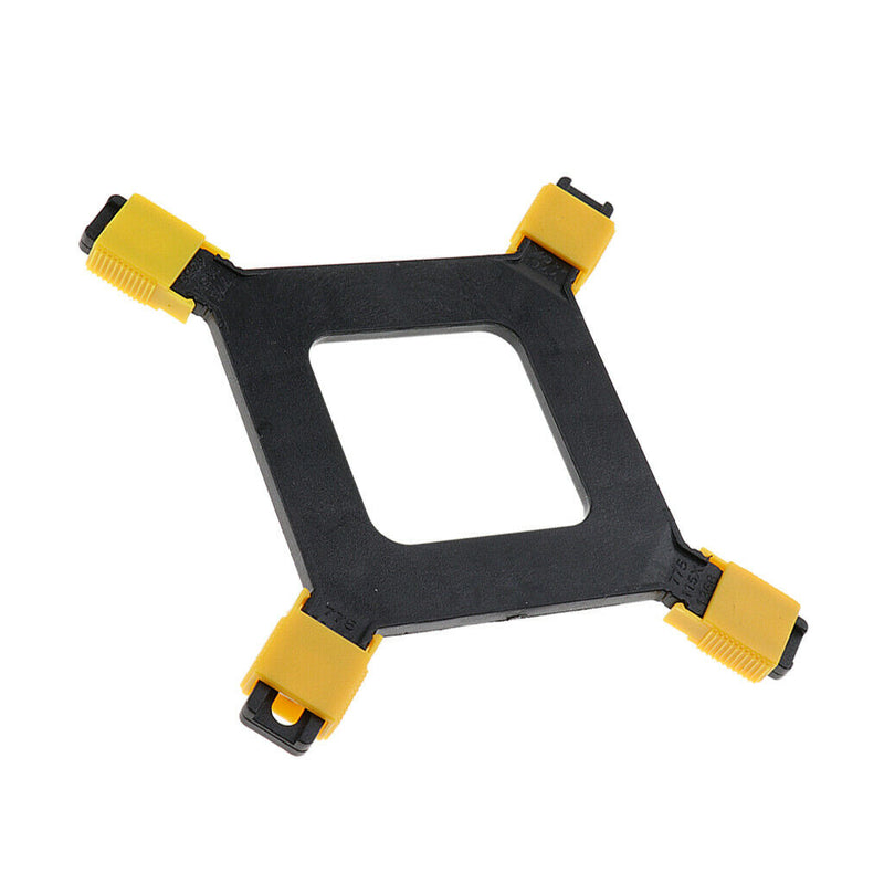 Plastic CPU Fan  Sink Stand Bracket Base Four Screw for