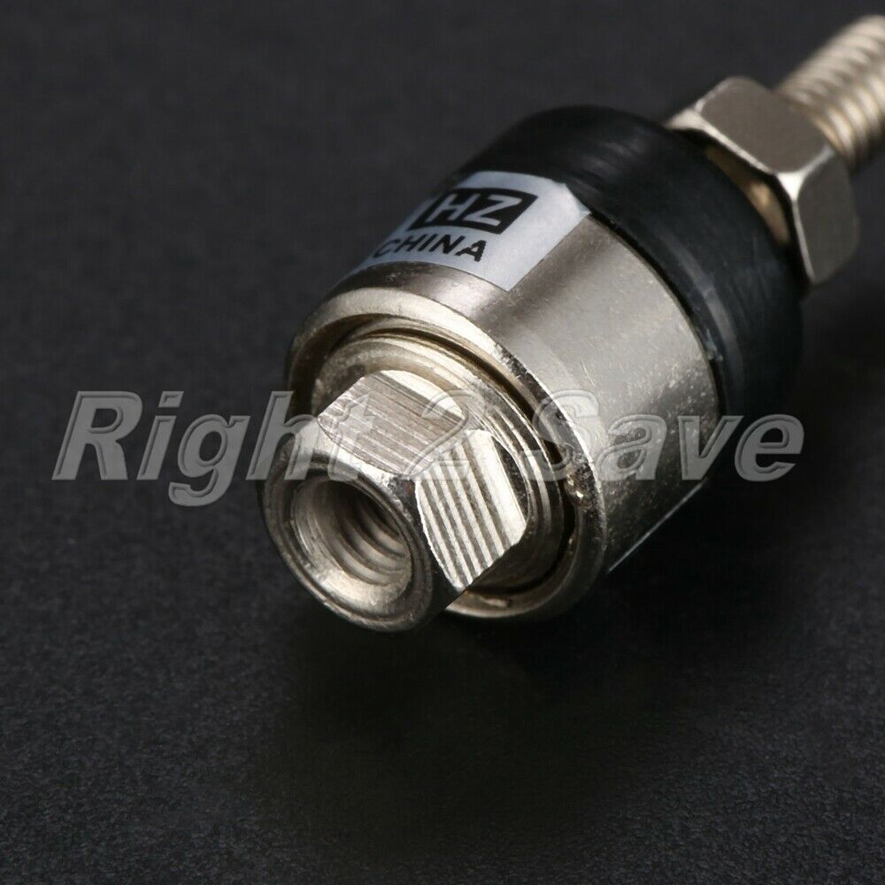 M4x0.7 Male Thread Floating Joint Fitting Connecting Tool Pneumatic Air Cylinder