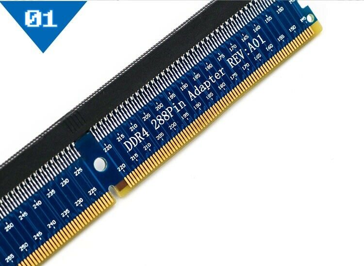 DDR4 288Pin Adapter DDR4 memory test protection card DDR4 adapter
