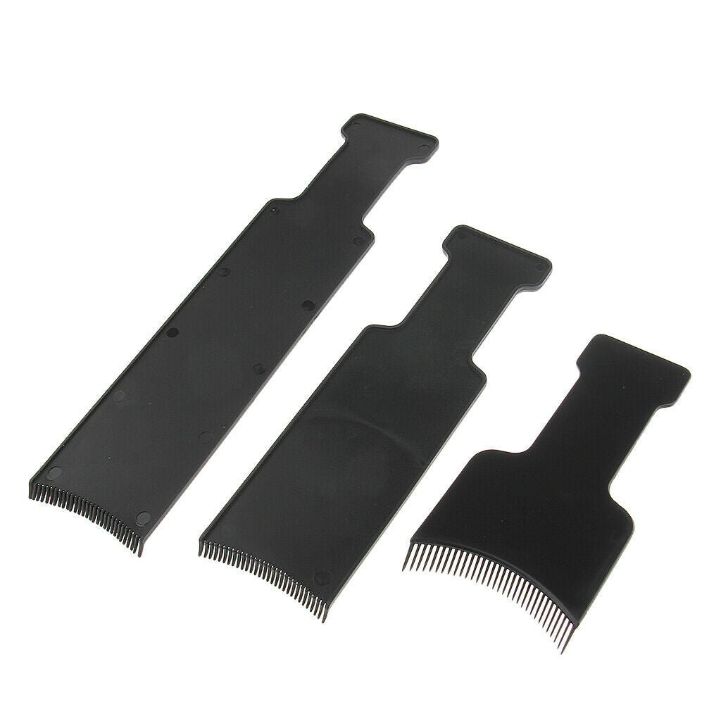 Hair Plate Colour Tint Dye Board Hair Dyeing Accessories Salon hairdressing