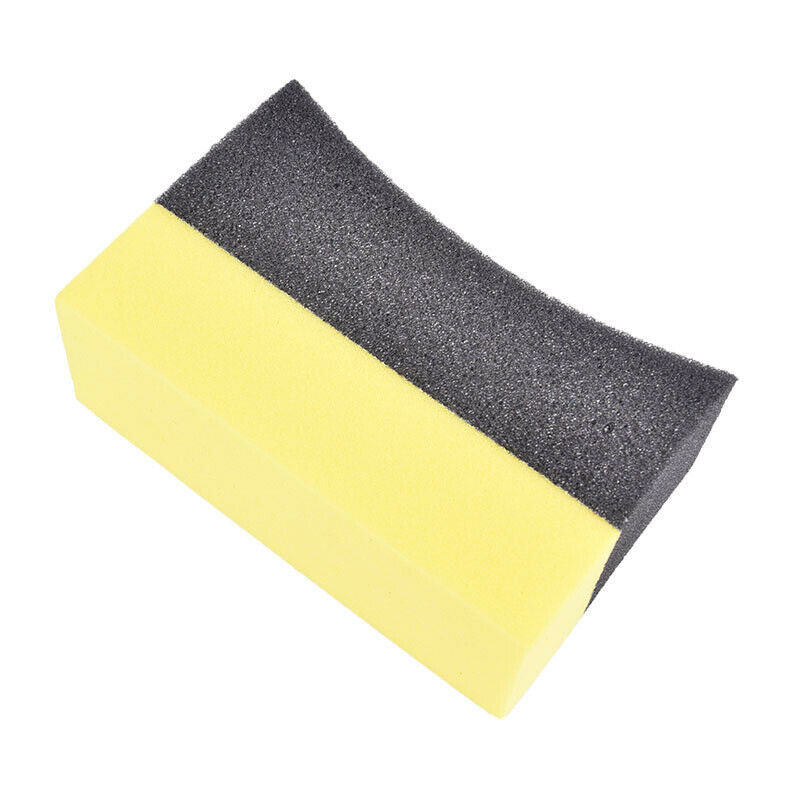 1PC Waxing Sponge Multifunctional Waxing Cleaning Tool Cleaning SpongeFCA