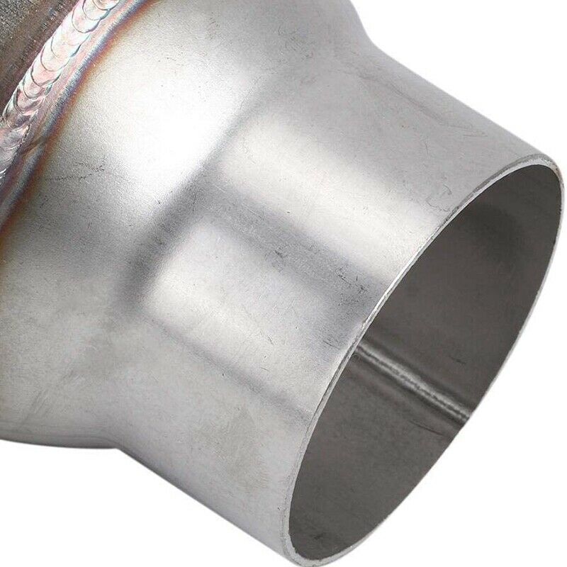 Exhaust Adapter Pipe,2.5-4 Inch Universal Stainless Steel Turbo Exhaust ReduX6D2