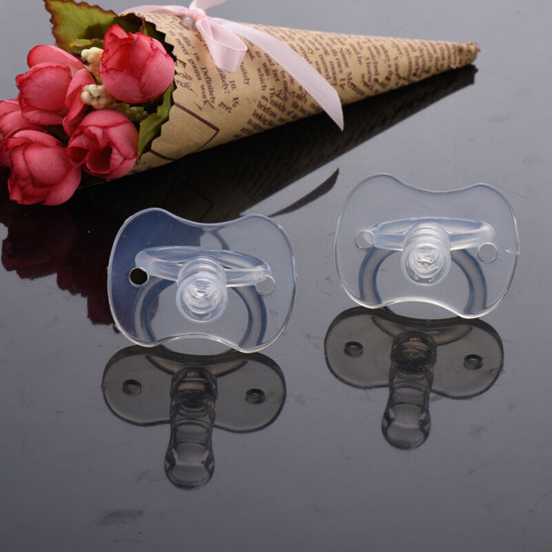 1X Baby Food Fruits Soft Nipple Feeder Safety Silicone Pacifier Feeding T.l8