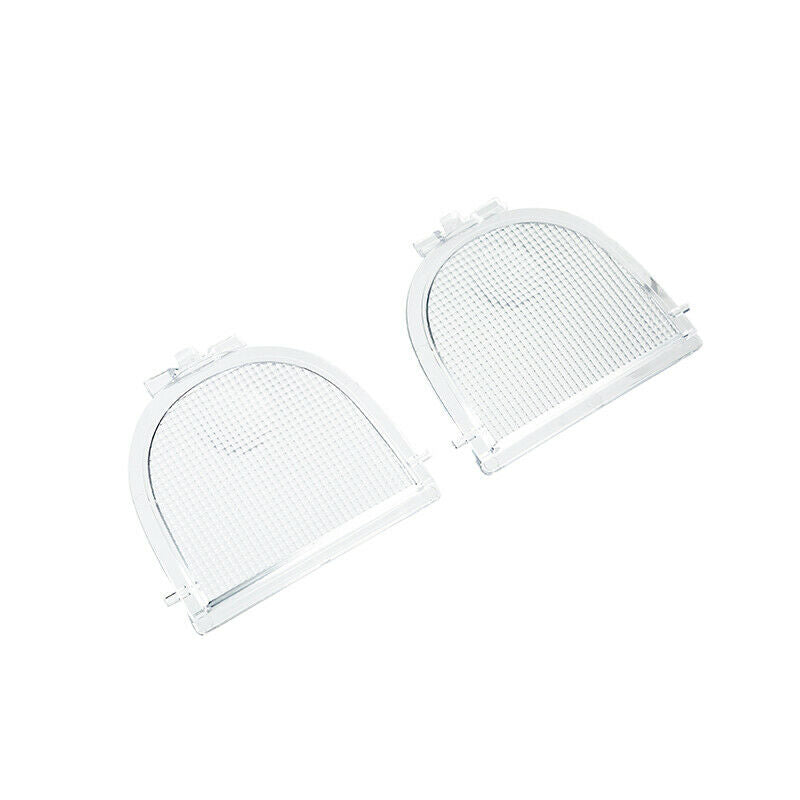 Pair For Ford  F150 F250 F350 F450 Overhead Roof Console-Light Lens 4L3Z13783AA
