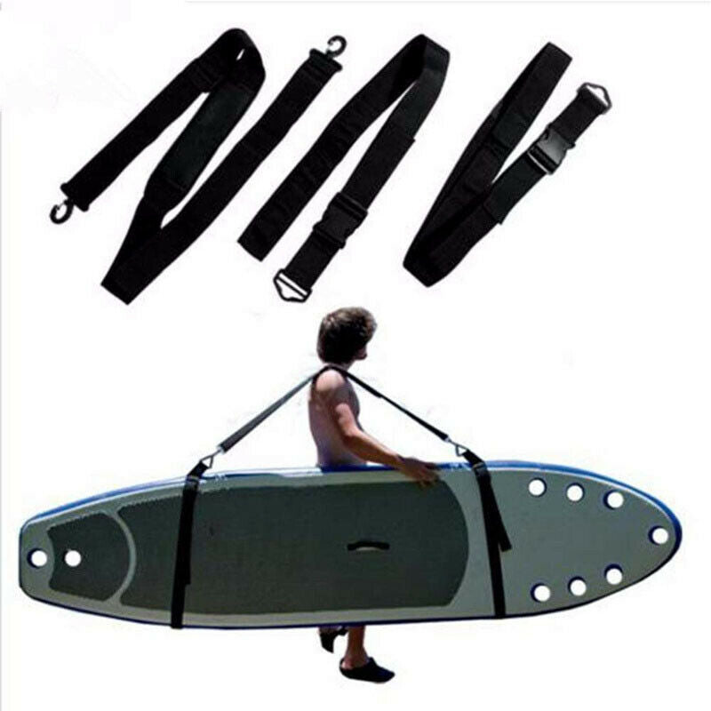 Adjustable Canoeing Surfboard Shoulder Strap Bandage Canoeing Fixed Back Webbing