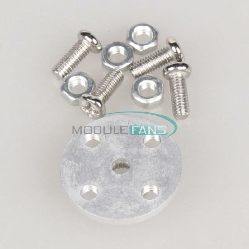 Metal Disc Type Servo Arm 25T Matal Horns for MG995 MG996R rc Servos Robot