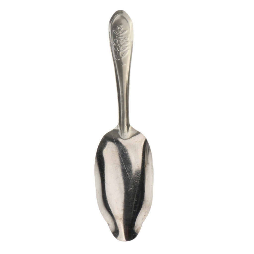 5 Pack Lovely Bird Stainless Steel Metal Spoons, For Feeding Milk Medicine