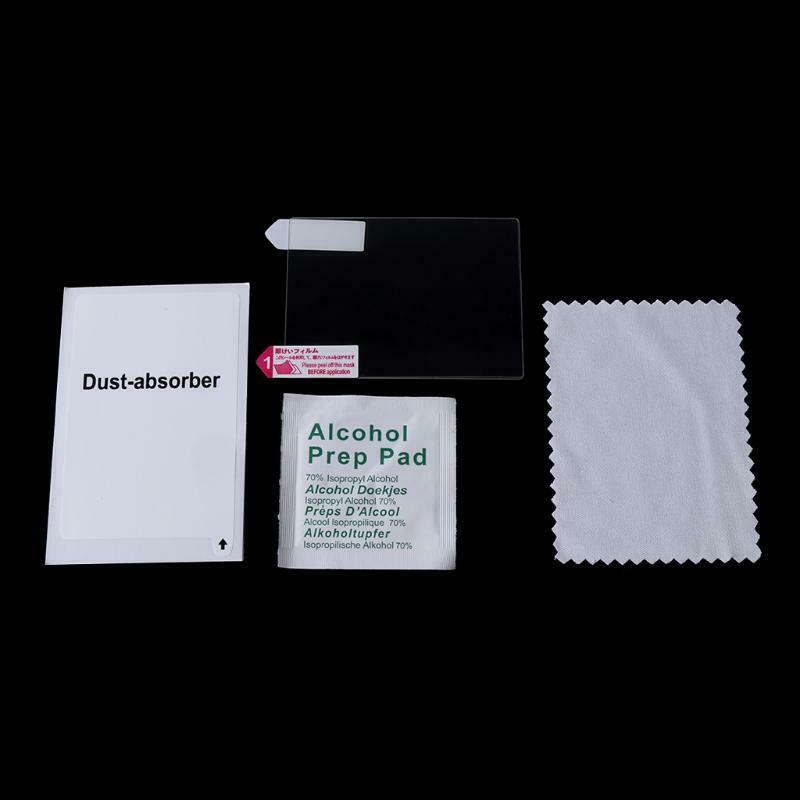 Tempered Glass Camera LCD Screen Protector Guard Cover Film For Nikon D5200 New